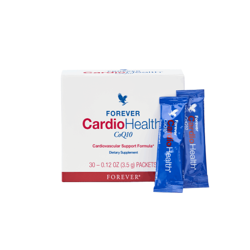 Forever Cardiohealth With CoQ10